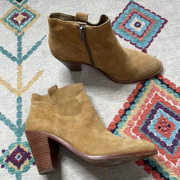 Ash Ivana Suede Ankle boots - Picture 4 of 11